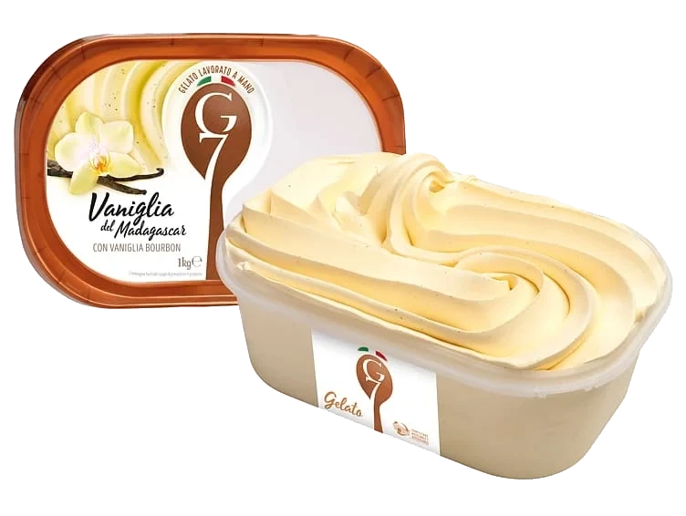Vaniglia Del Madagascar 2l G7 Ekte Italiensk Iskrem