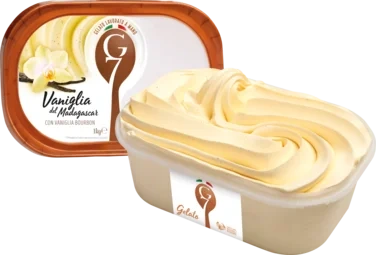 Vaniglia Del Madagascar 2l G7 Ekte Italiensk Iskrem