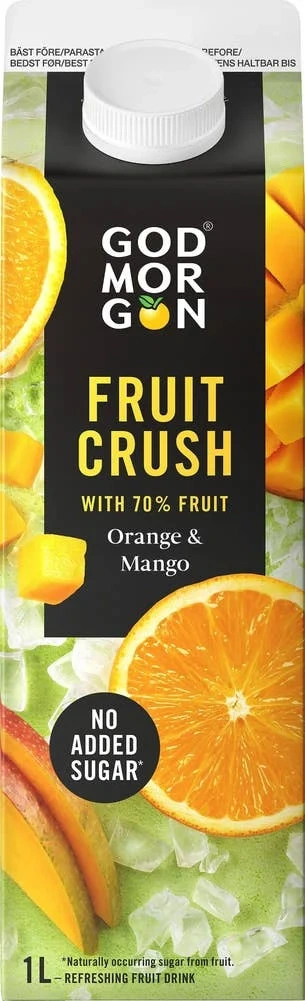 Fruktdryck Apelsin & Mango