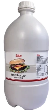 Hamburgerdressing Bombe 2.6kg Slåtto