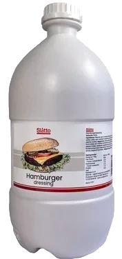 Hamburgerdressing Bombe 2.6kg Slåtto