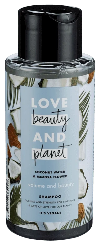 Love Beauty & Planet Shampoo Volum & Bounty 400ml
