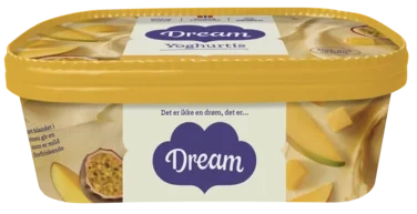 Dream Yoghurtis Mango&Pasjon 640ml Diplom-Is