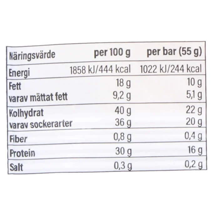Proteinbar Päronglass 15-pack