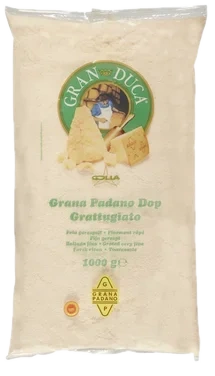 Grana Padano Revet Fersk 1kg