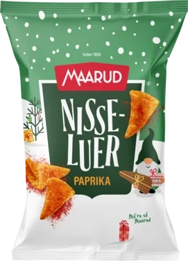 Maarud Nisseluer Paprika 110g