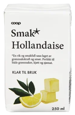 Hollandaise 250ml Smak*