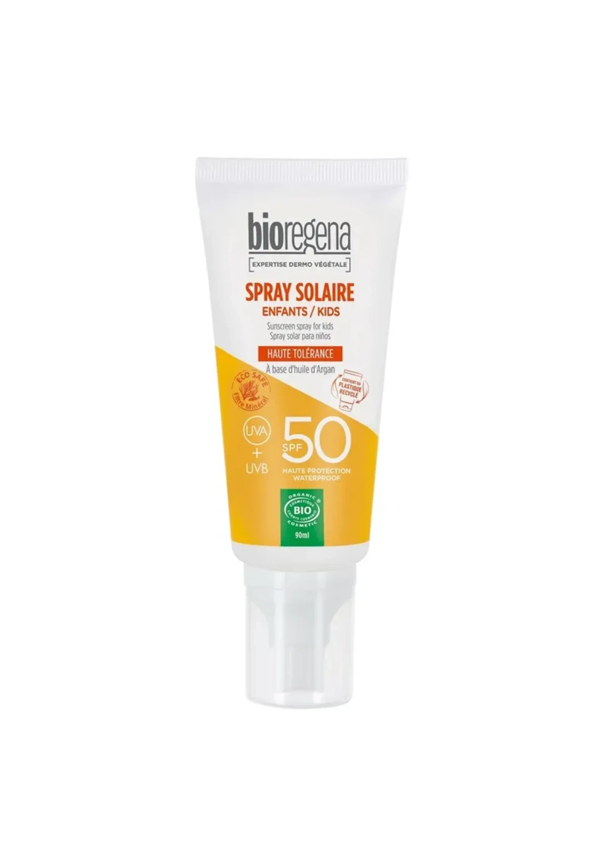 Bioregena mineralsolkrem SPF50 til kropp og ansikt (voksne)