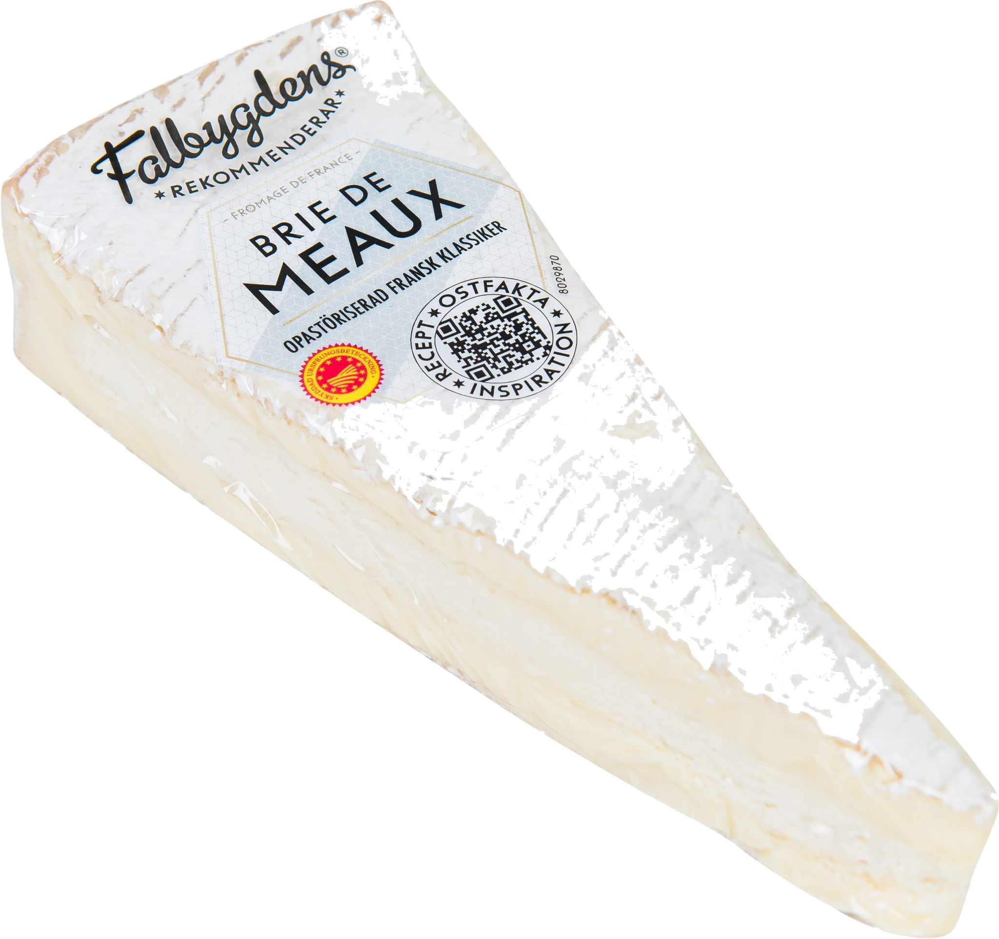 Brie de Meaux opast vitmögelost ca 185g