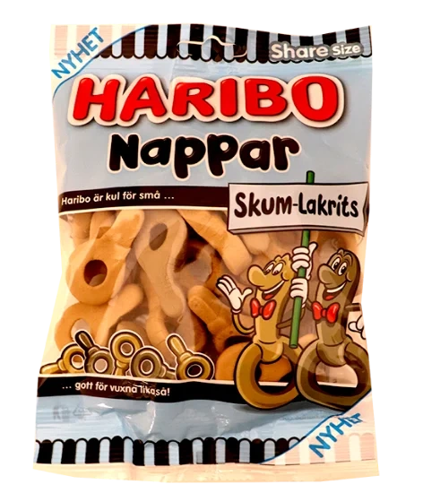 Nappar Skum-Lakris 120g