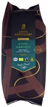 Arvid Nordquist Ethic Harvest Kaffe Hele Bønner 1000g