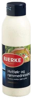 Hvitløk- og Rømmedressing