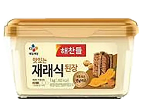 Soyabønnepaste Jaerae 500g