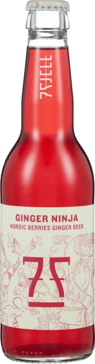 7fjell Ginger Ninja Nordic Berries 0,33l flaske