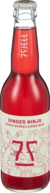 7fjell Ginger Ninja Nordic Berries 0,33l flaske