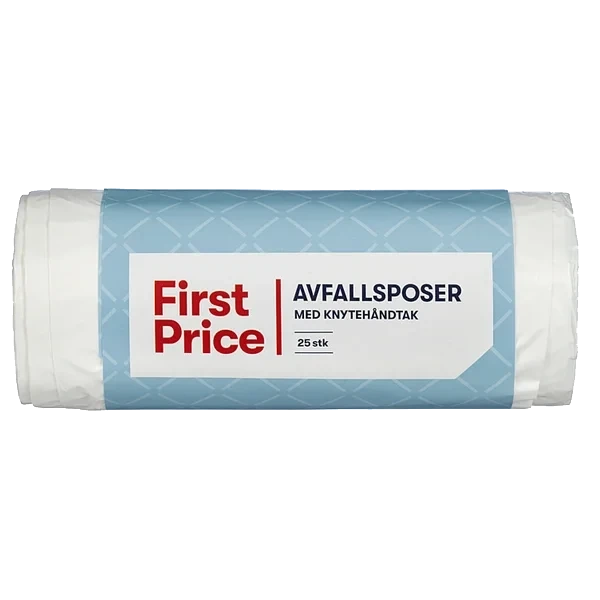 Avfallspose 24l 25stk First Price