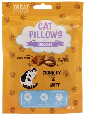 Treateaters Cat Pillows w/ Chicken 60 g