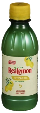 Lemonjuice 250ml Realemon