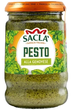 Pesto Grønn Alla Genovese 190g Sacla