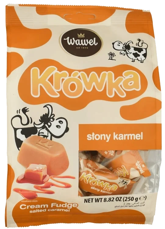 Wawel Krowka Karamell 250g