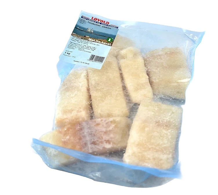 Torskefilet 1kg u/Skinn
