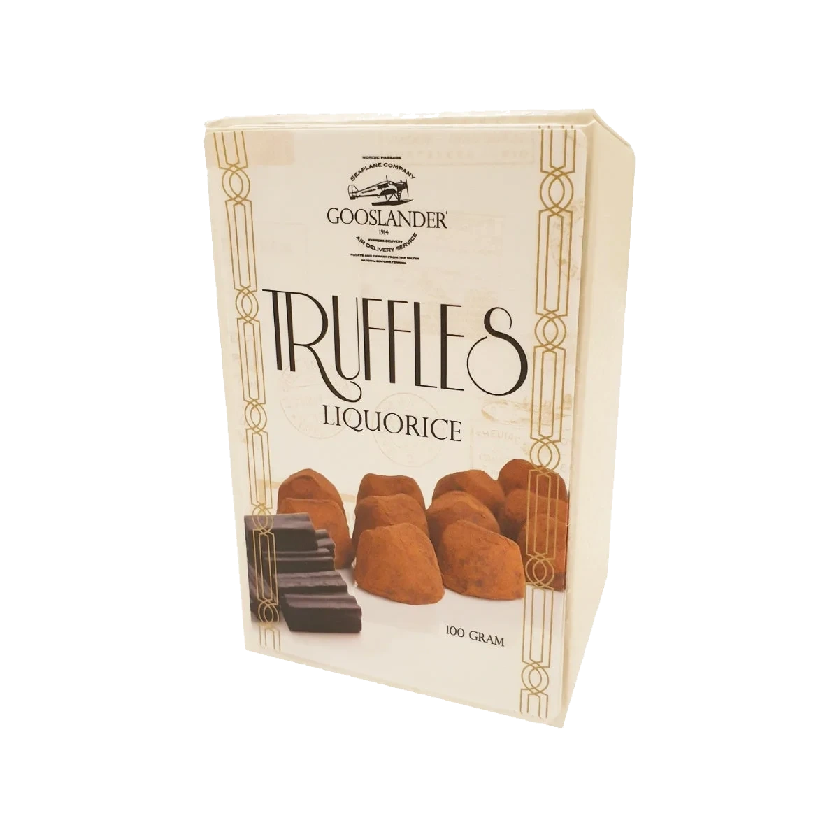 Truffles Liqurice 100 g DATOVARE