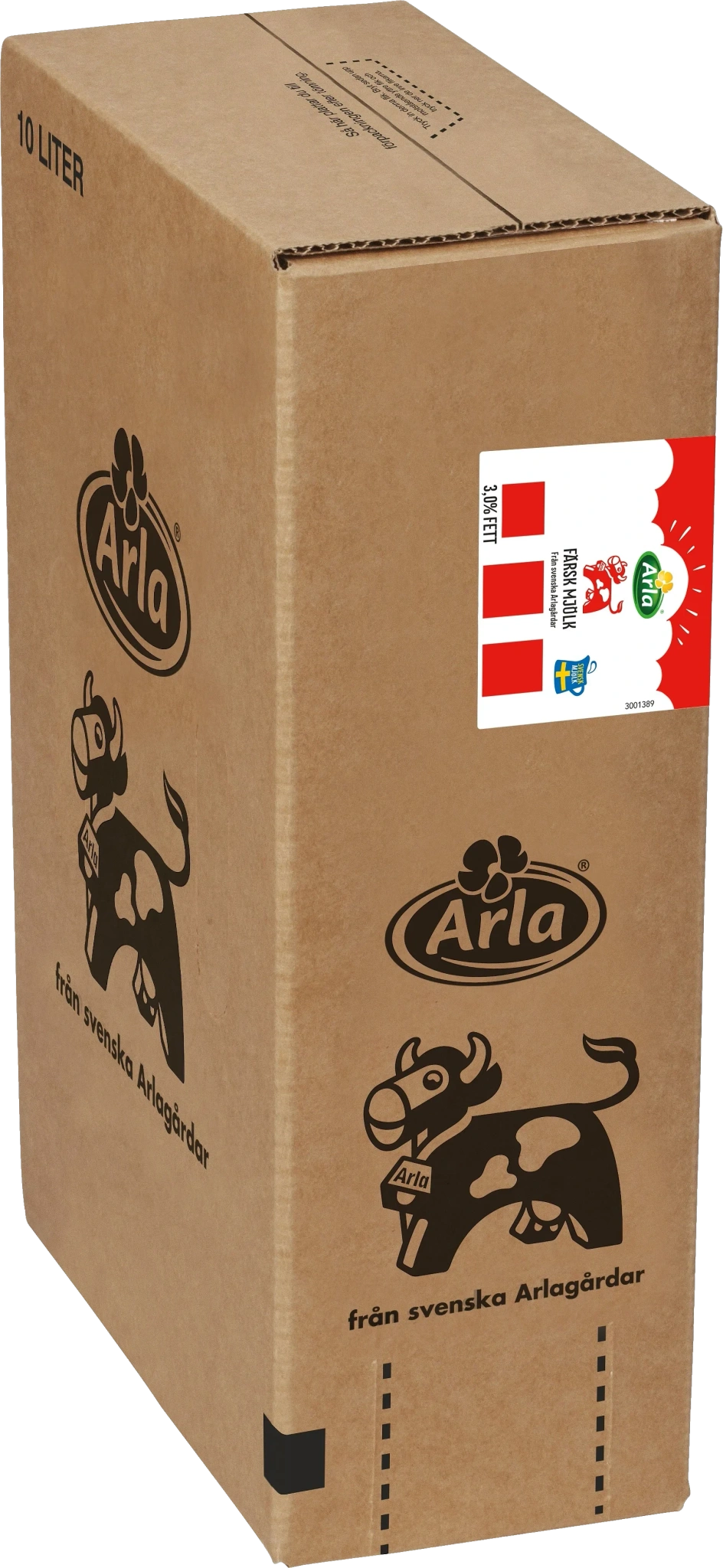 Färsk standardmjölk 3.0% BiB