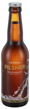 Friaren Pils 0,33l Geiranger Bryggeri