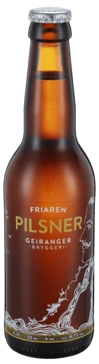 Friaren Pils 0,33l Geiranger Bryggeri
