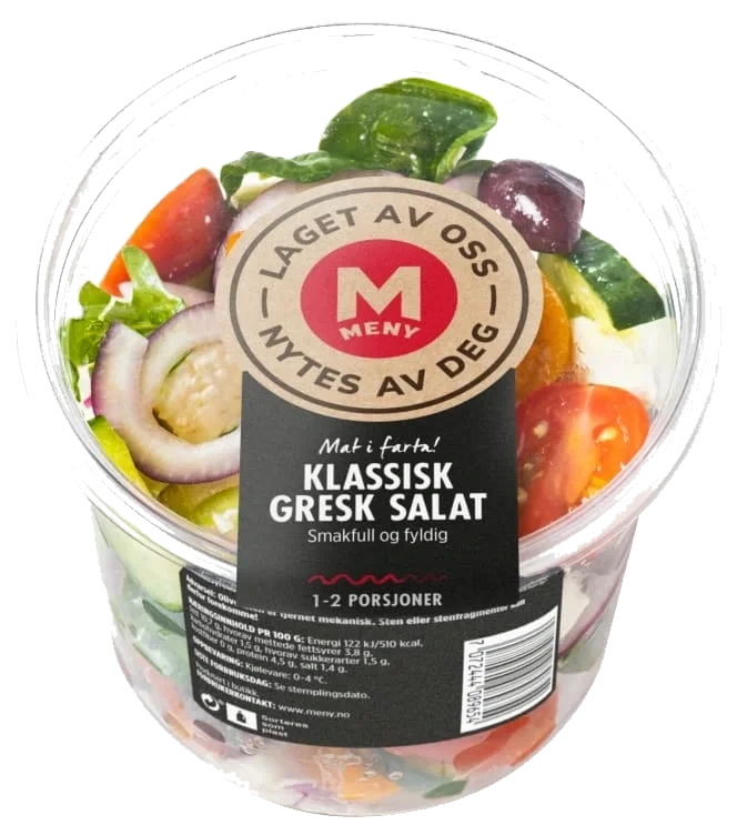 Gresk Salat ca 310g pr stykk