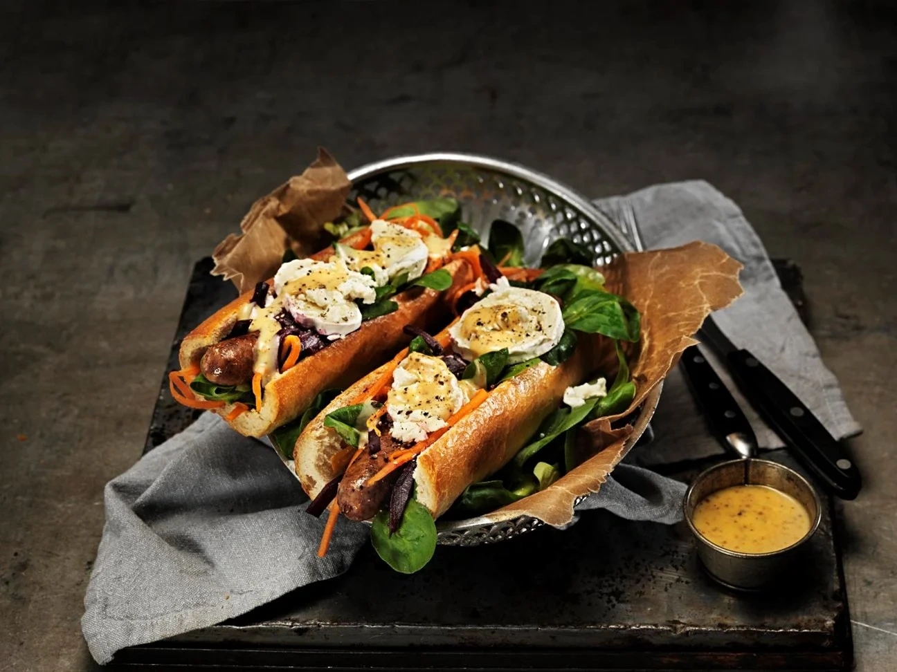 French hot dog xxl