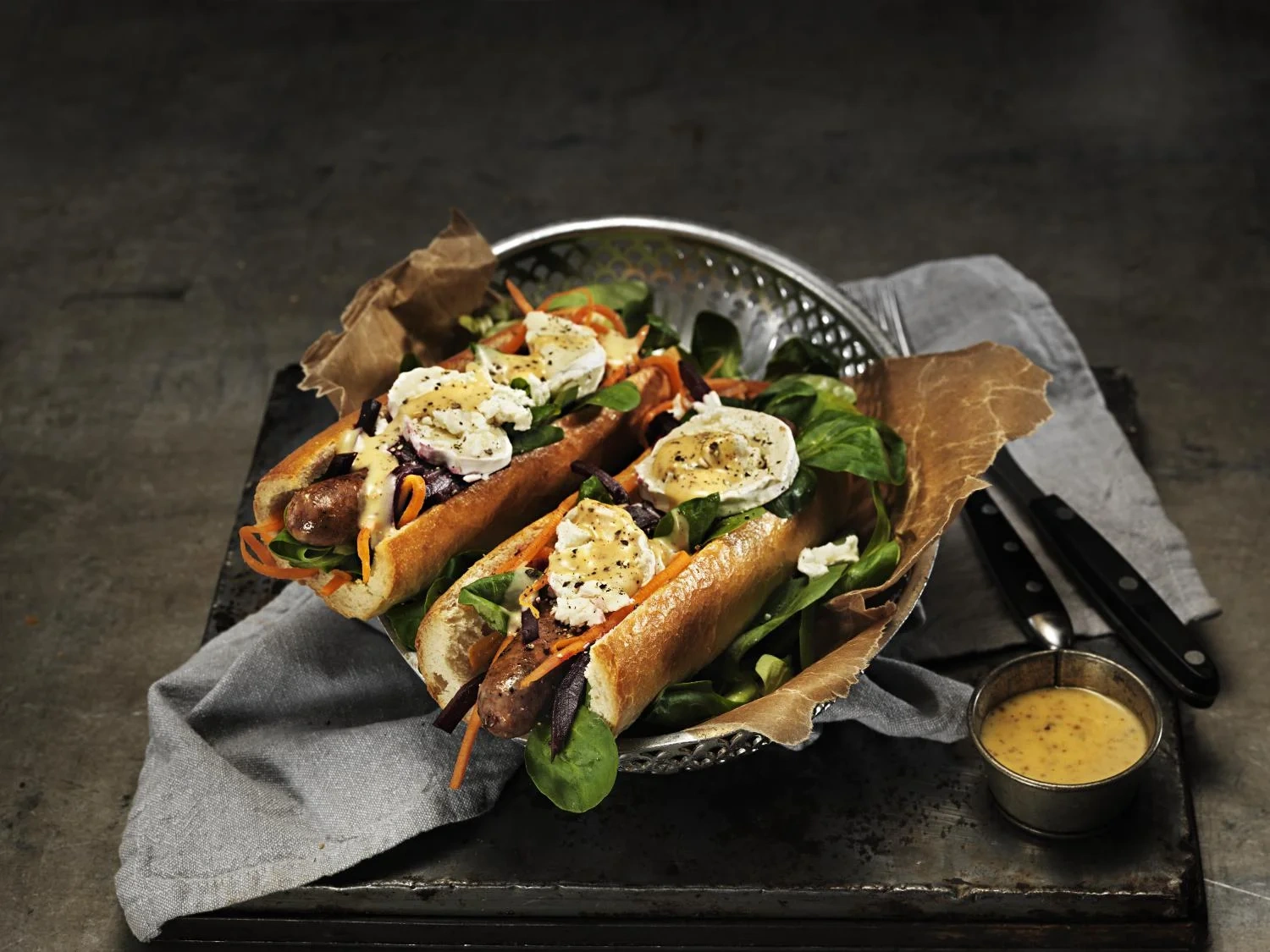French hot dog xxl