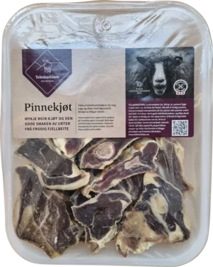 ¤TELEMARKLAM Pinnekjøtt 1.5kg Telemarklam 1.5kg