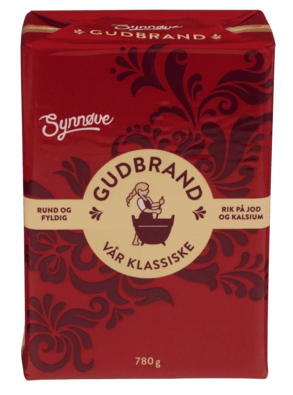Gudbrand Brunost 780g Synnøve