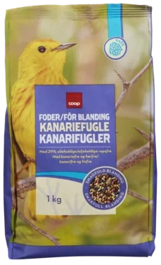 Fõrblanding For Kanarifugler