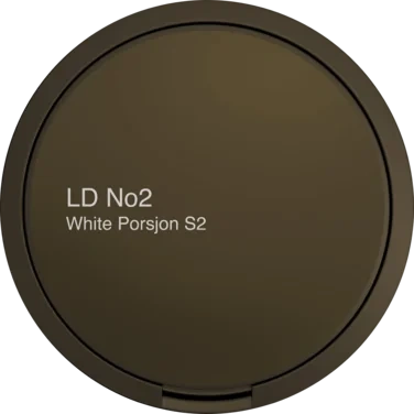 Ld No2 White Porsjon S2