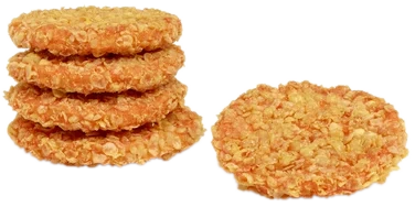 Crunchy Hvete Protein Chik’n Burger 90 g 3x1 kg