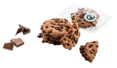 Choc Chip Cookie Glutenfri 40g