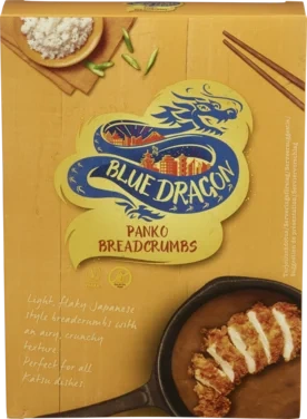 Blue Dragon Panko Breadcrumbs 6x120g