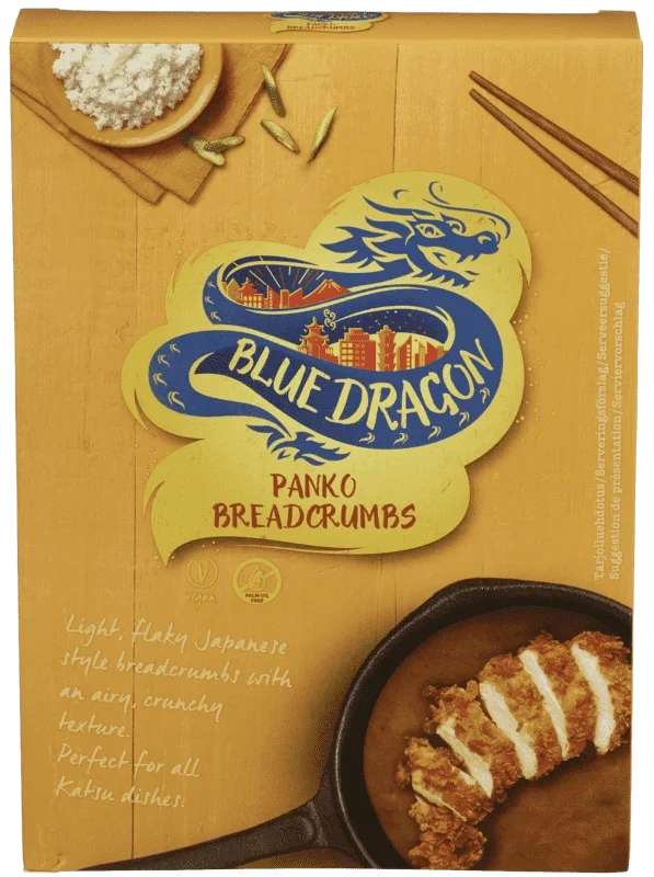 Blue Dragon Panko Breadcrumbs 6x120g