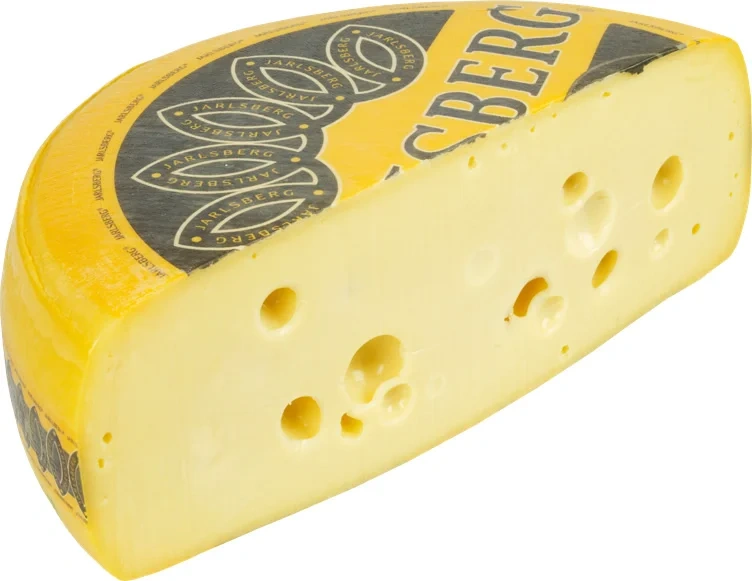 Jarlsberg Vellagret m/Skorpe pr Kg