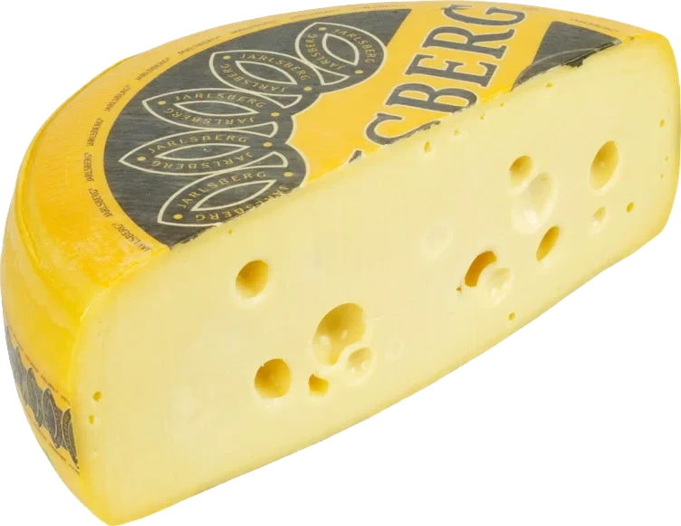 Jarlsberg Vellagret m/Skorpe pr Kg