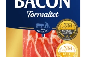 Stjernebacon Tørrsaltet 105g Enh