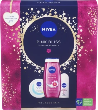 Nivea Gift Pack Pink Bliss 2024