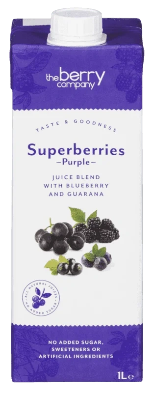 The Berry Company Superberries Skogbær Drikk uts