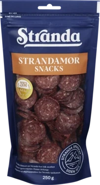 Strandamør Snacks 250g
