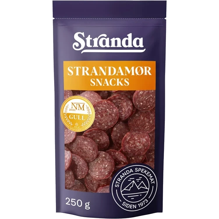 Strandamør Snacks 250g