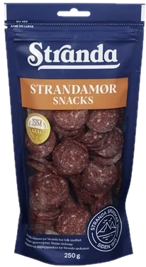 Strandamør Snacks 250g
