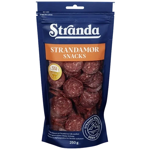 Strandamør Snacks 250g