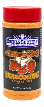 Chicken Wing Bbq Seasoning 340g Bbq Norway
